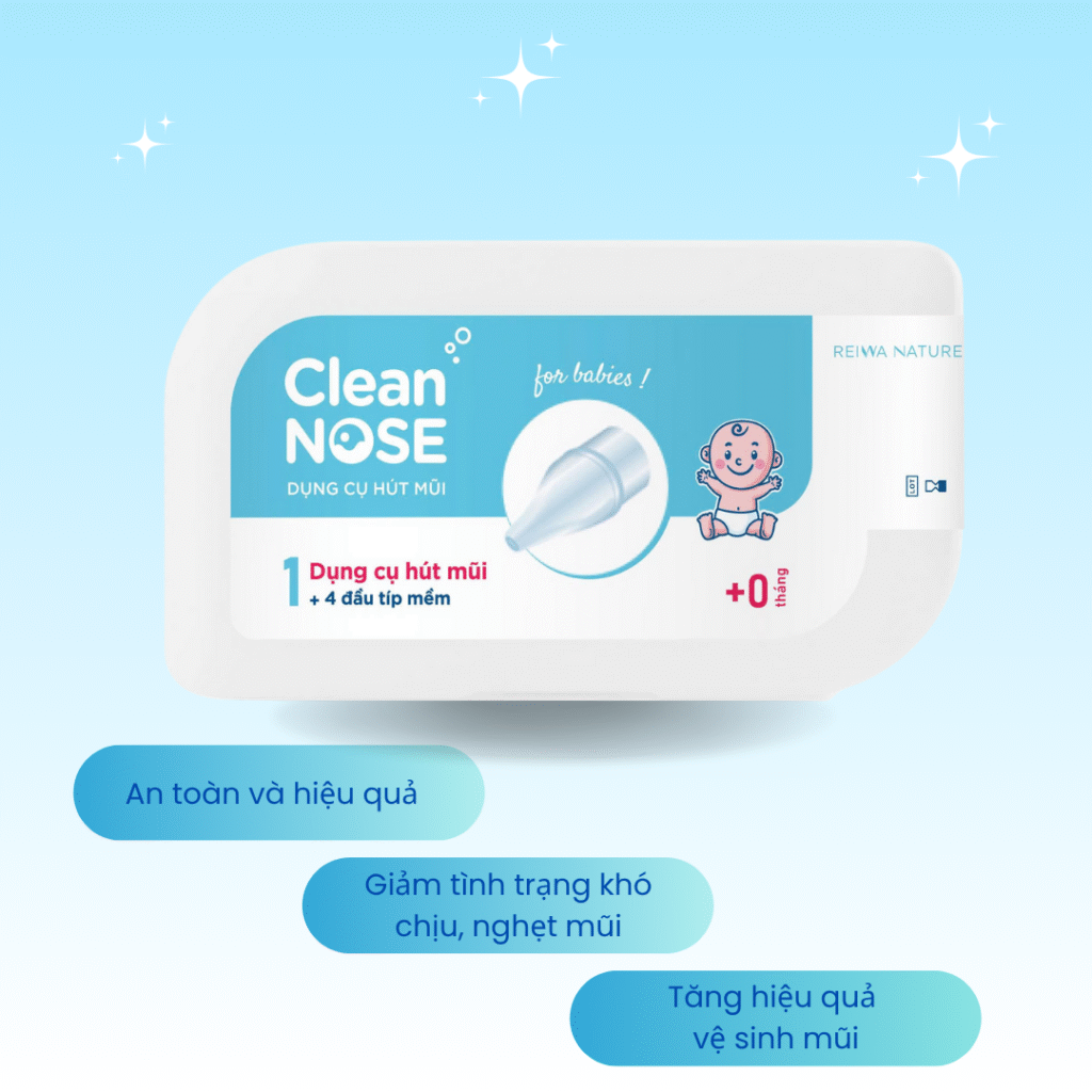 Dụng cụ hút mũi Clean NOSE