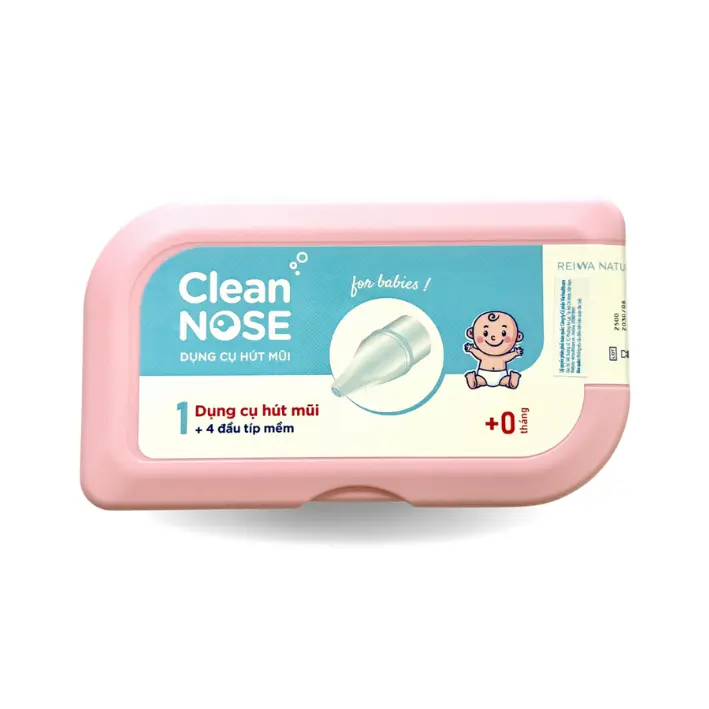 Ống Hút Dịch Mũi Clean Nose Cho Bé Từ 0 Tháng Tuổi