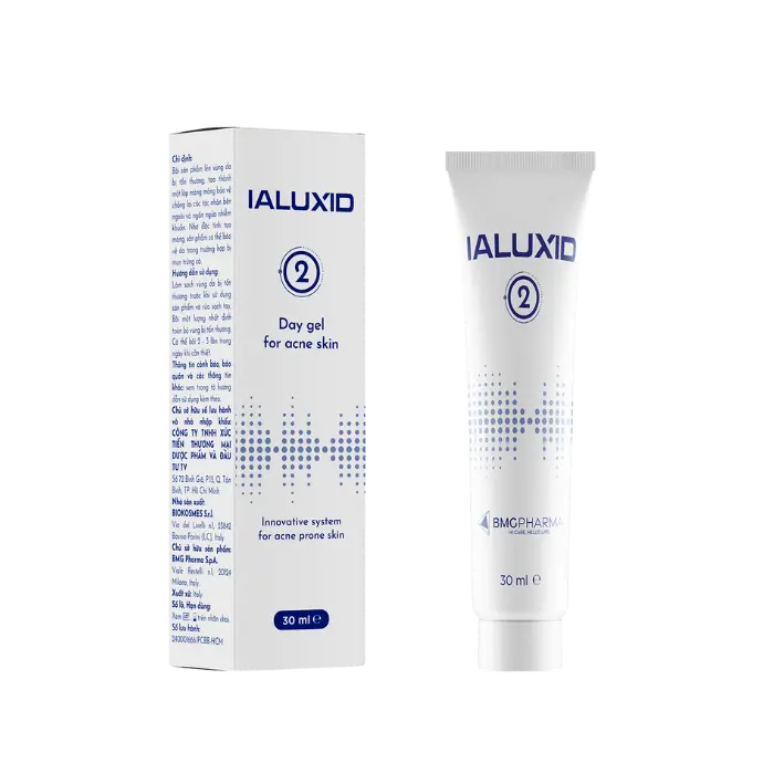 gel chấm mụn ialuxid